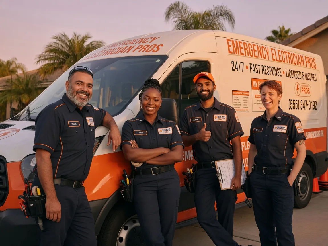 Emergency Electrician company in Crestline, CA