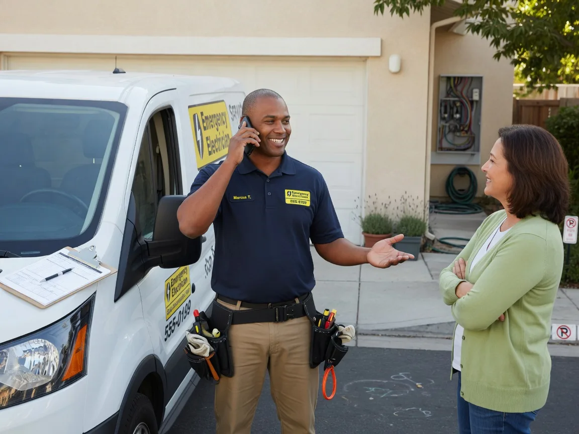 Emergency Electrician Crestline, CA FAQs